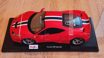 Ferrari 458 Speciale 1/18 - 7