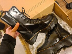 Dr. Martens - Kožené workery Jadon Hi - 7