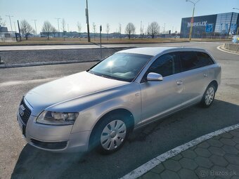 AUDI A6 2LITER TFSI BENZÍN 6 RÝCHLOS. 2006 ROK VÝROBY - 7