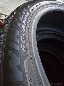 Zánovné Zimne pneumatiky 285/40 r21 Pirelli - 7