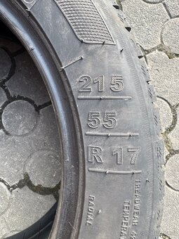 215/55 r17 letné - 7