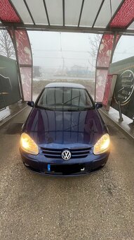 VW Golf 5 sport - pekna tmavomodra metaliza - 7