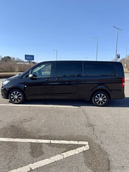 Mercedes Vito Tourer Van 100kw Automat - 7