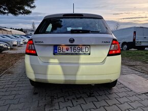 Škoda Fabia 1.0 MPi Active 60k M5 (benzín) kup. SR - 7