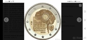 2€ slovenske mince v UNC kvalite - 7