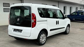 Fiat Doblo, 1,6jtd, 5míst, klima - 7