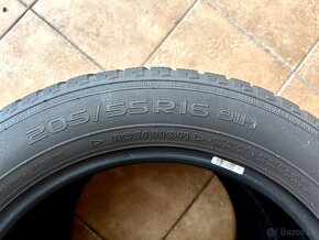 205/55 R16 zimné pneumatiky - PREDANÉ - 7