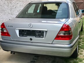 Mercedes W202  C200 , 46 tis.km, AT, klima - 7