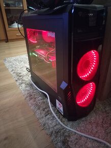 Herný počítač FX8370,16GB RAM,VGA RX590 8GB,SSD 120GB,HDD1TB - 7