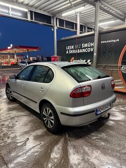 Predam Seat leon 1.4 benzín rok výroby 2003 štáznym zariaden - 7