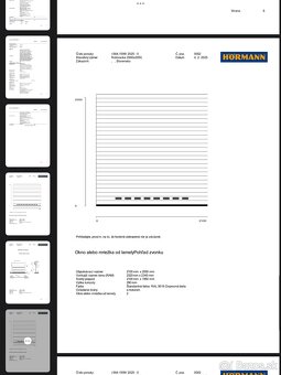 Predám rolovaciu bránu Hörmann Rollmatic - 7