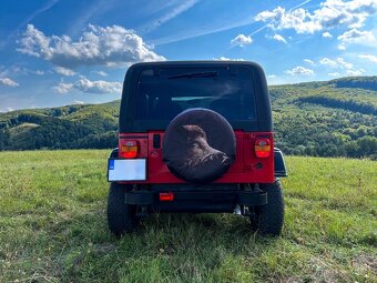 Jeep Wrangler 2.5 Benzín 90kw, 5MT TOP STAV - 7