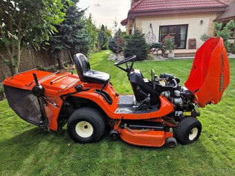 Zahradni Traktor sekačka KUBOTA GR 1600II - PROFESSIONAL - 7