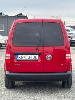 Volkswagen Caddy Life 1.6 TDI Trendline - 7