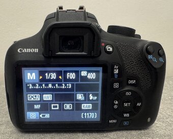 Canon 1200D + Sigma 17-50mm f/2.8 - 7