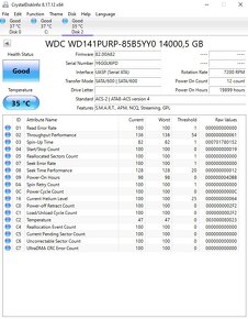 Predam 14TB pevne disky WD a Toshiba - 7