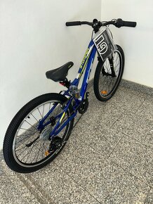 GT Stomper Prime 2024 Blue 24", bicykel detský - 7