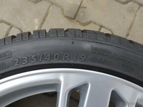 Orig. sada Audi, VW, Škoda, Seat 5x112 R19 + pneu 235/40 R19 - 7