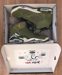 Nike Jordan MVP olive green velkosť 44,5 - 7