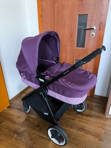 Kočík Cybex IRIS M-Air, autosedačka vajíčko Cybex Aton 5 - 7