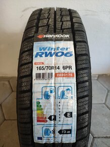 Rezervné koleso - 165/70 R14 (5x100) - 7