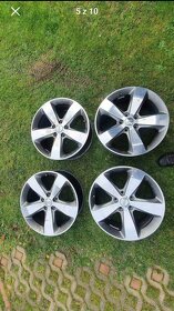 Elektróny 5x127 R20 e56,4, 8J, a Hankook Ventus S1 Evo3 Suv - 7