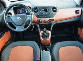 Hyundai i10 1.2 benzín, vyhrievaný volant - 7