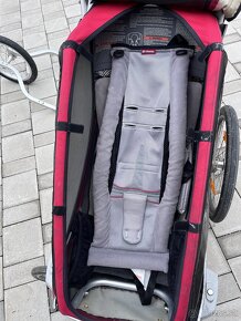 Thule chariot CX1 + bezecky set - 7