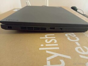 Predám ThinkPad Lenovo L460 14"+myš+napájacia stanica zdarma - 7