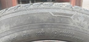 Predam zimne gumi z diskami 205/55 R16H - 7