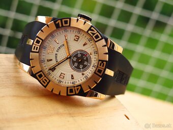 Roger Dubuis, model Easy Diver, Limit 28ks, originál hodinky - 7