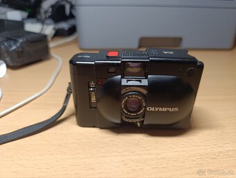 Olympus XA - 7