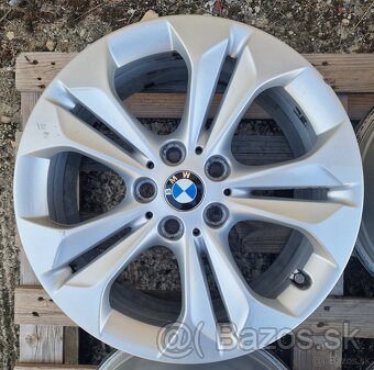 ORIGINÁL BMW HLINÍKOVÉ DISKY 5x112 R17 - 7