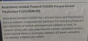 Ovládač PowerA Fusion pre konzolu playstation 4 - 7