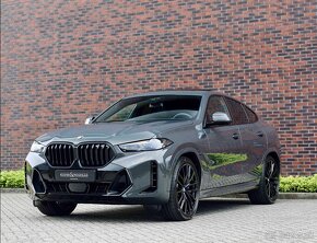 BMW X6 30d xDrive 210KW diesel, INDIVIDUAL, M SPORT, - 7