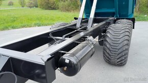 Traktorový náves,Vlek za Traktor,Príves,Vlečka,Dumper 19t - 7