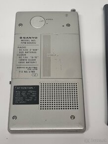 SANYO RPM 6900U / FM 89-108MHz (AM) - 7