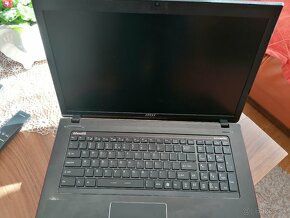 17,3" hráčsky notebook MSI GE70, MS-1759 - predám. - 7