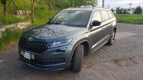 Škoda kodiaq SPORTLINE 1,5 TSI benzin, automat, model 2020 - 7