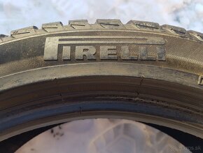 225/45 r18 zimné pneumatiky 2ks Pirelli runflat DOT2020 - 7