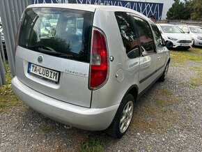 Škoda Romster 1.4 TDi - 7