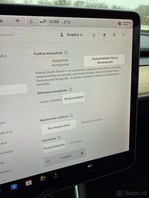 Tesla Model 3 Long Range Autopilot premium interiér - 7