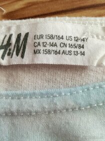 Dievčenská mikina F&F a tričko H&M - 7