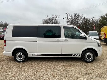 Volkswagen Transporter, 2.0TDI 62KWLONG5.MÍST - 7