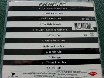 CD Tina Turner, Wet Wet Wet, Kenny G - 7