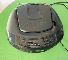 Rádio prehrávač Philips, model AZ215B/12, čierny - 7