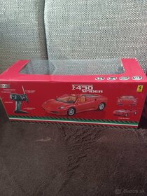 Predám RC model Ferrari F430 spider - 7