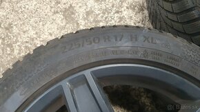 Elektróny R17 5x110 + nové zimné pneu Continental - Alfa 159 - 7