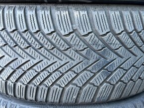 PREDÁM 4 kusy zimné pneumatiky CONTINENTAL 225/45 R17 94V XL - 7