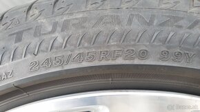 AMG kolesá na Mercedes GLK 20" 245/45-R20 - 7